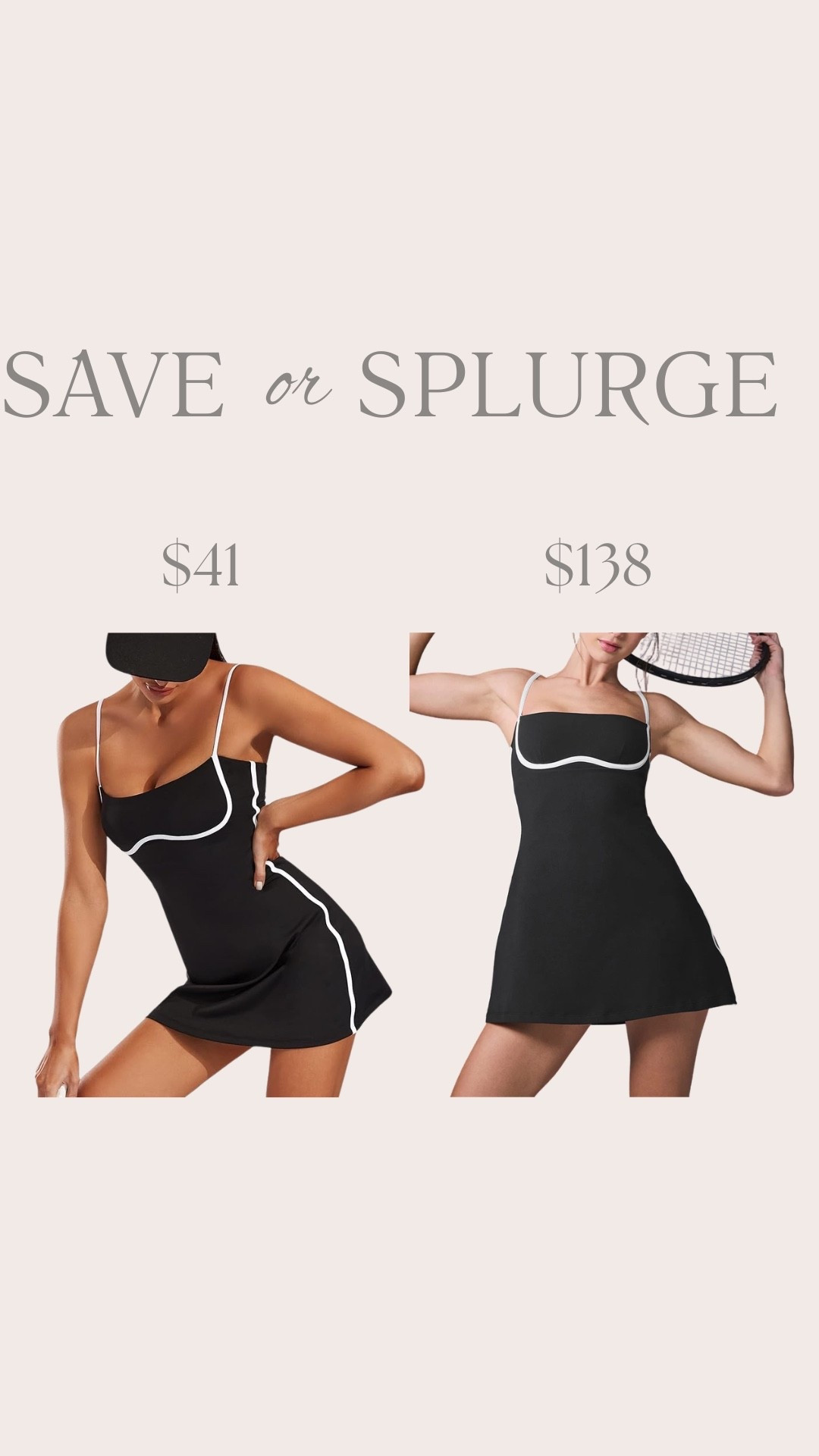 Save vs splurge

#LTKmorningroutine #LTKmomlife #LTKootd