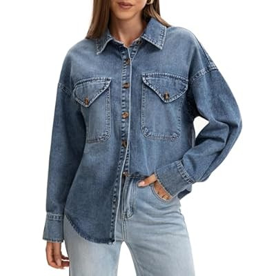 POTILI Women's Barrel Boyfriend Baggy Leopard Print Jeans Mid Rise Cropped Wide Leg Y2K Hor… | Amazon (US)