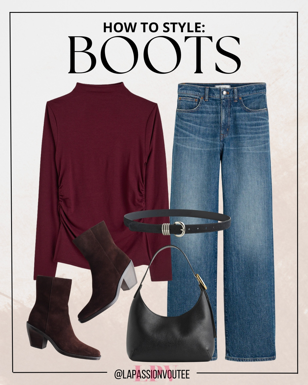 A simple yet stylish way to wear boots this season. This outfit feels classic, effortless, and perfect for fall. Love how the look comes together—polished but still easy enough for everyday wear. 

 #LTKSeasonal #LTKFindsUnder100 #LTKStyleTip
