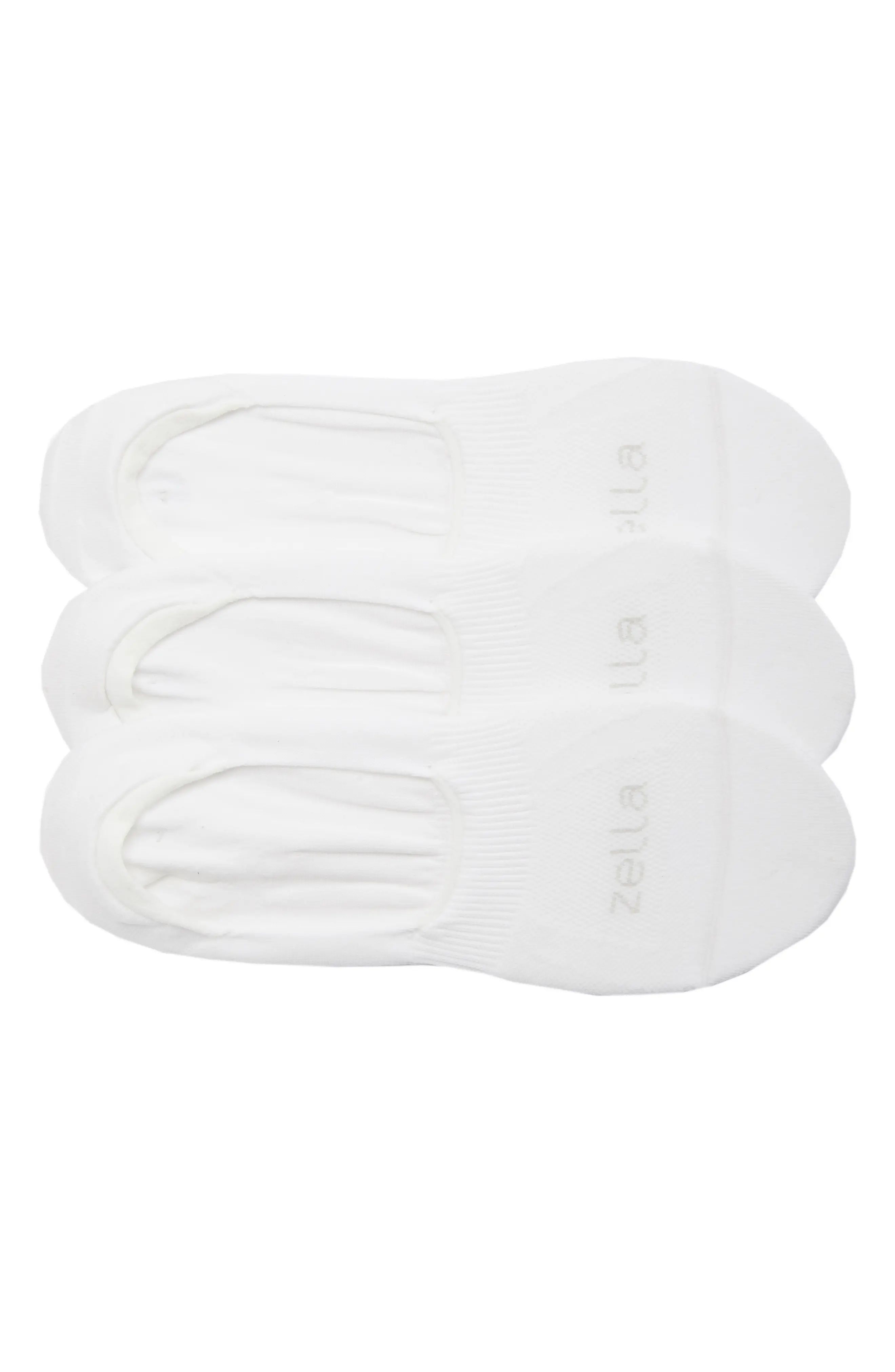 Zella 3-Pack Low Profile Socks | Nordstrom