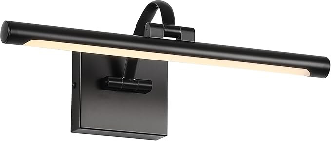 Black Picture Lights for Wall Dimmable Art Lights for Paintings Hard-Wired LED Painting Light Gal... | Amazon (US)