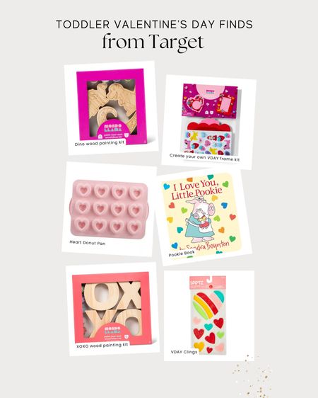Cute toddler activities and gifts for Valentine’s Day from Target

#LTKkids #LTKSeasonal #LTKGiftGuide