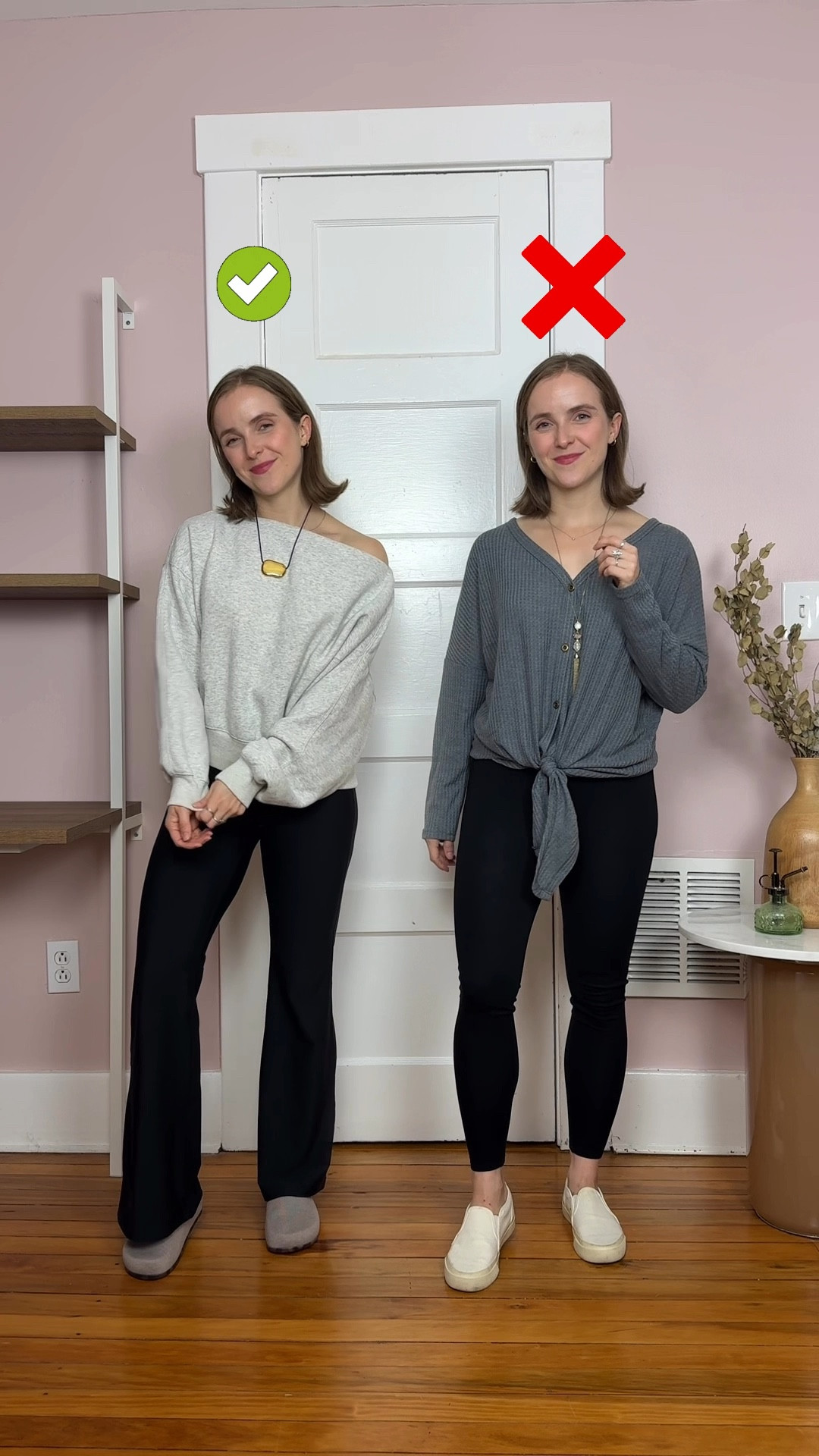 Millennial outfit makeover
Leggings $25. Wearing small petite (sized up 1) I’m 5ft 2 118 lbs
Xs slash neck sweatshirt code AFKATHLEEN 
washable clogs made from
Recycled bottles

Athleisure wear

#LTKStyleTip #LTKSaleAlert