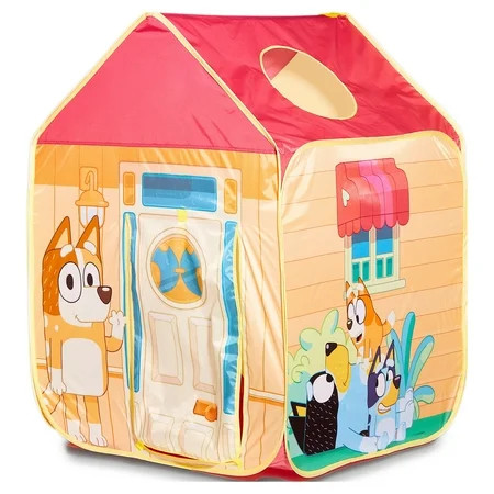 Bluey Play House Pop Up Play Tent, Toys for Kids 3-6 Years | Walmart (US)