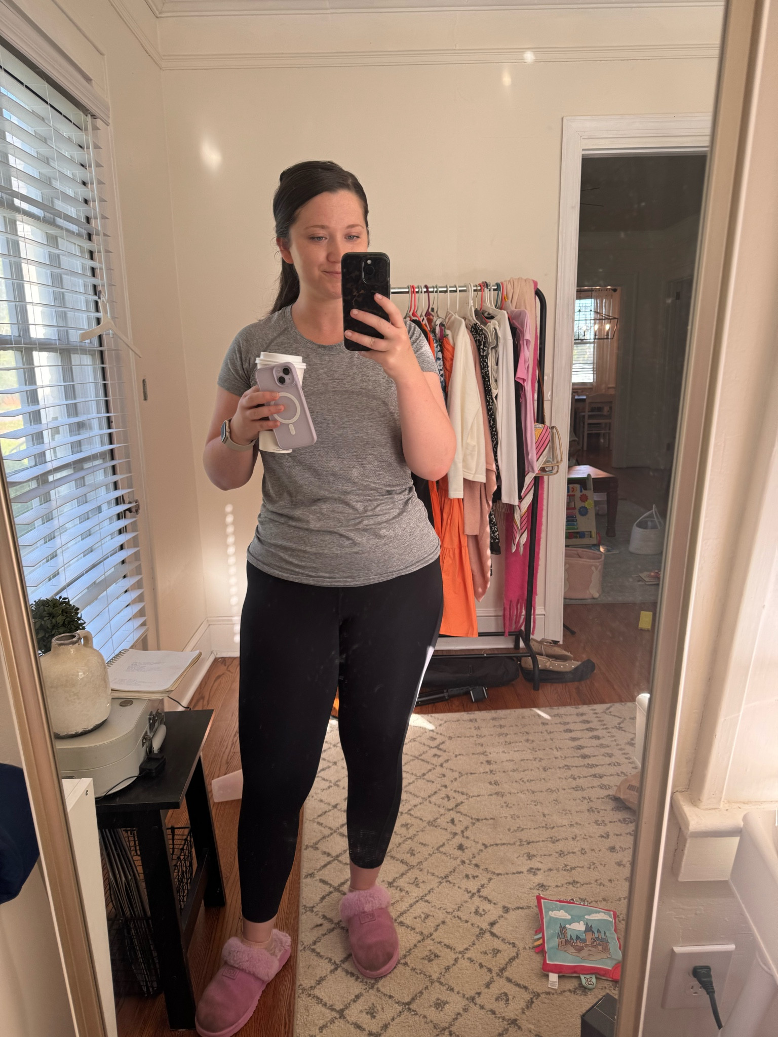 Lululemon outfit of the day 