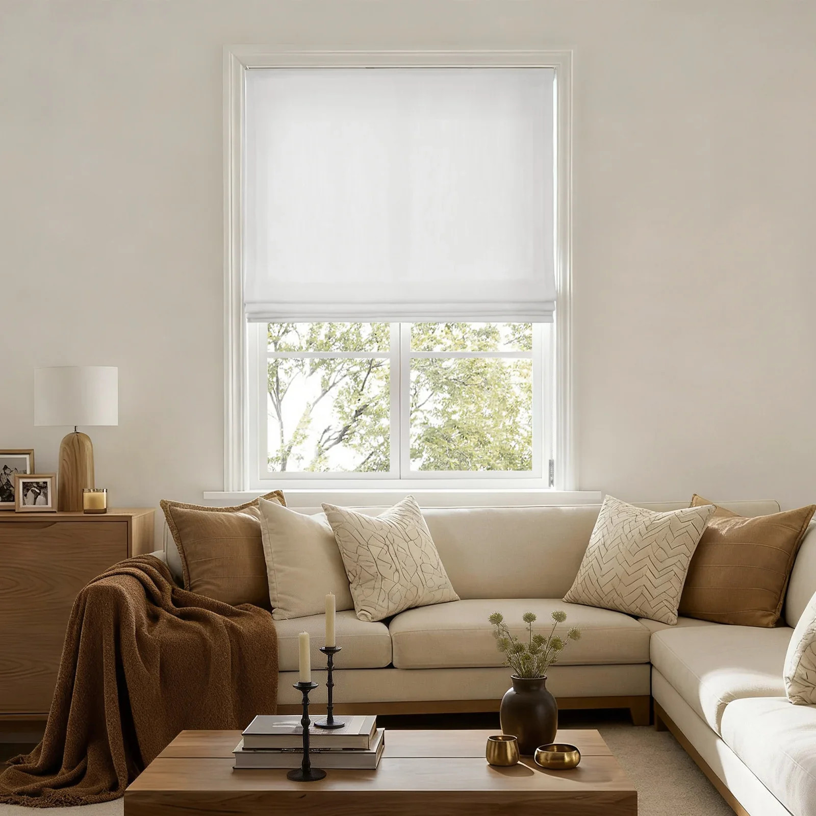 Beige White 1908-1 | TWOPAGES