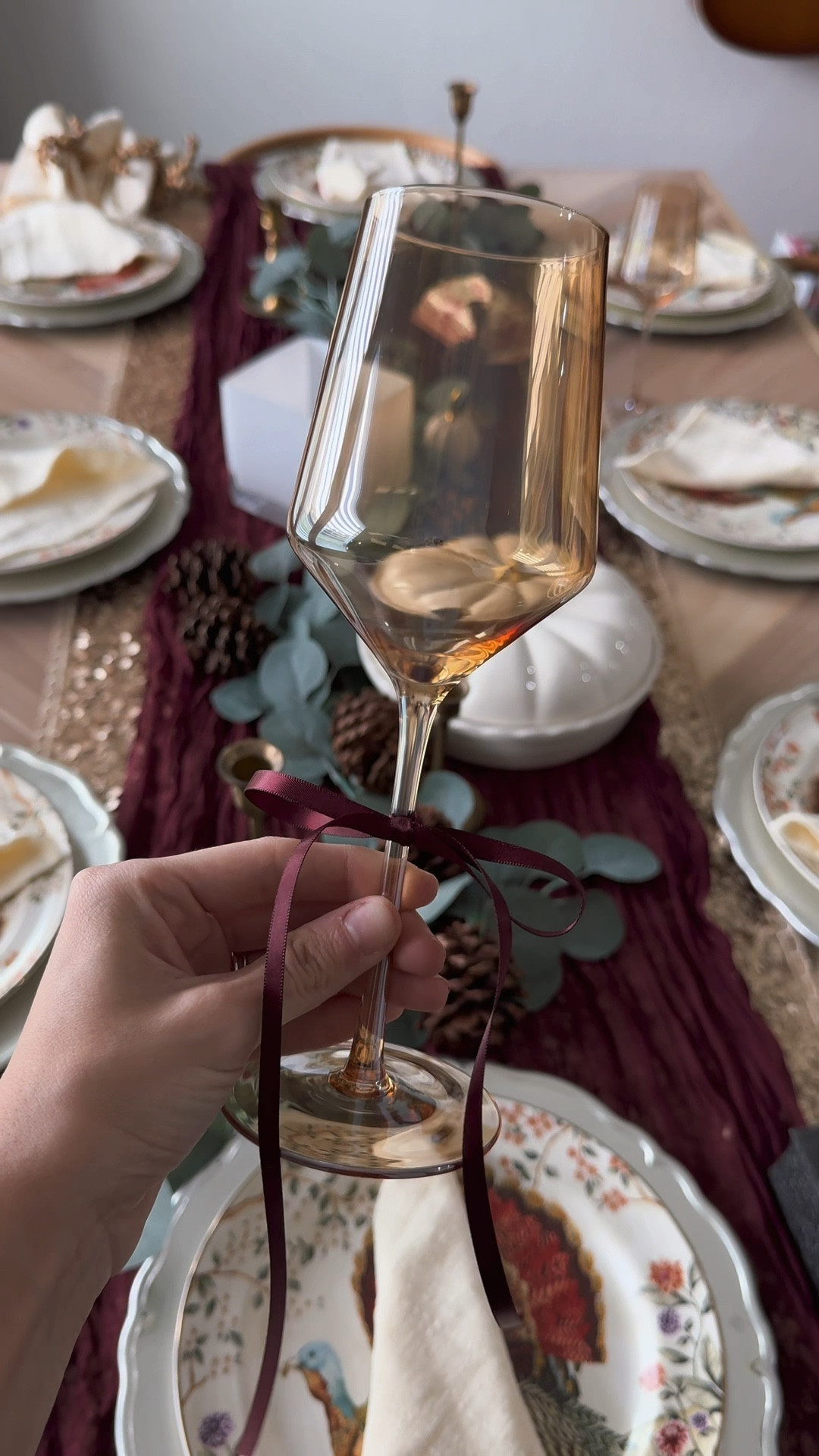 These are the most stunning wine glasses!! Had them for years and they’re my fave! 
-
-
-
Thanksgiving table decor ideas, serving finds, stemware, holiday hosting 

#LTKHome #LTKSeasonal