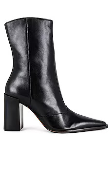Schutz Raffaela Boot in Black from Revolve.com | Revolve Clothing (Global)