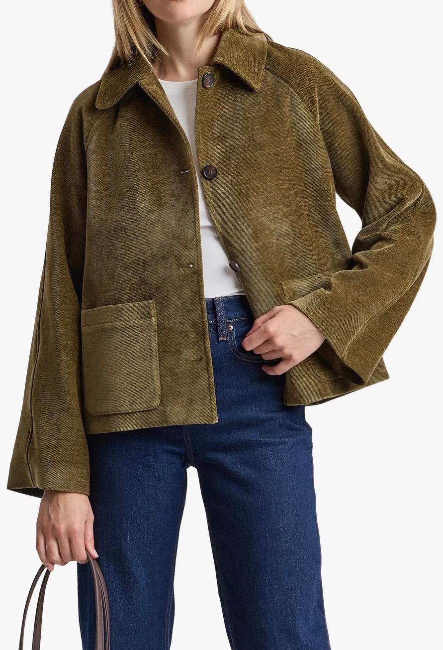 Jacket 
Fall jacket
