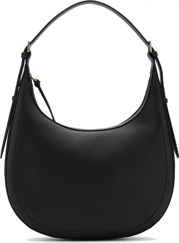 MANGO Faux Leather Shoulder Bag | Nordstrom | Nordstrom