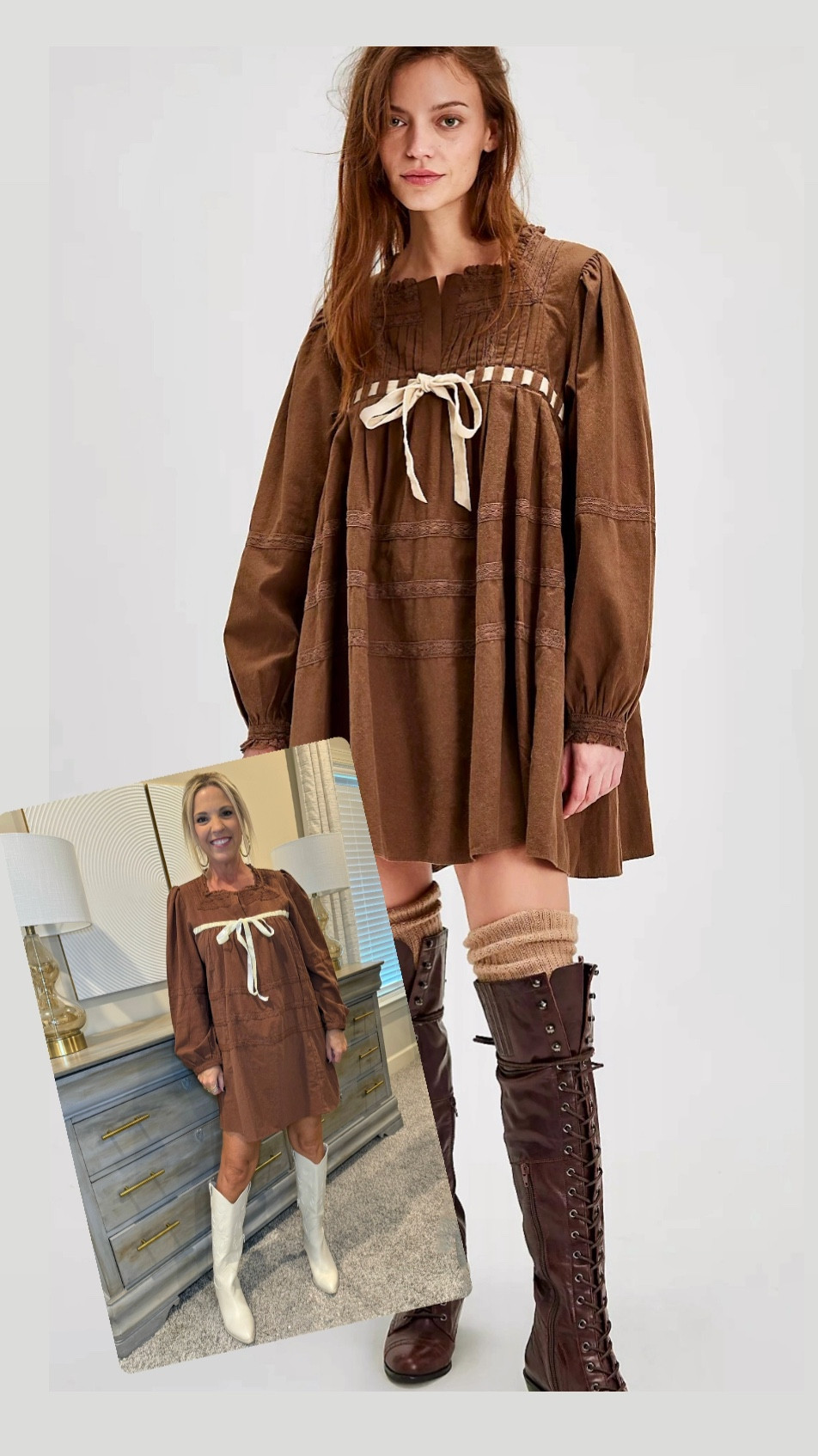 Looking fab for less has never been easier! I found these designer-inspired dresses for a fraction of the cost! 


#DesignerDupes #AffordableFashion #LookForLess #falldress #over40style


#LTKOver40 #LTKStyleTip #LTKFindsUnder50