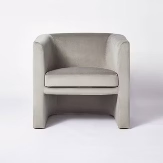 Vernon Upholstered Barrel Accent Chair - Threshold™ designed with Studio McGee | Target