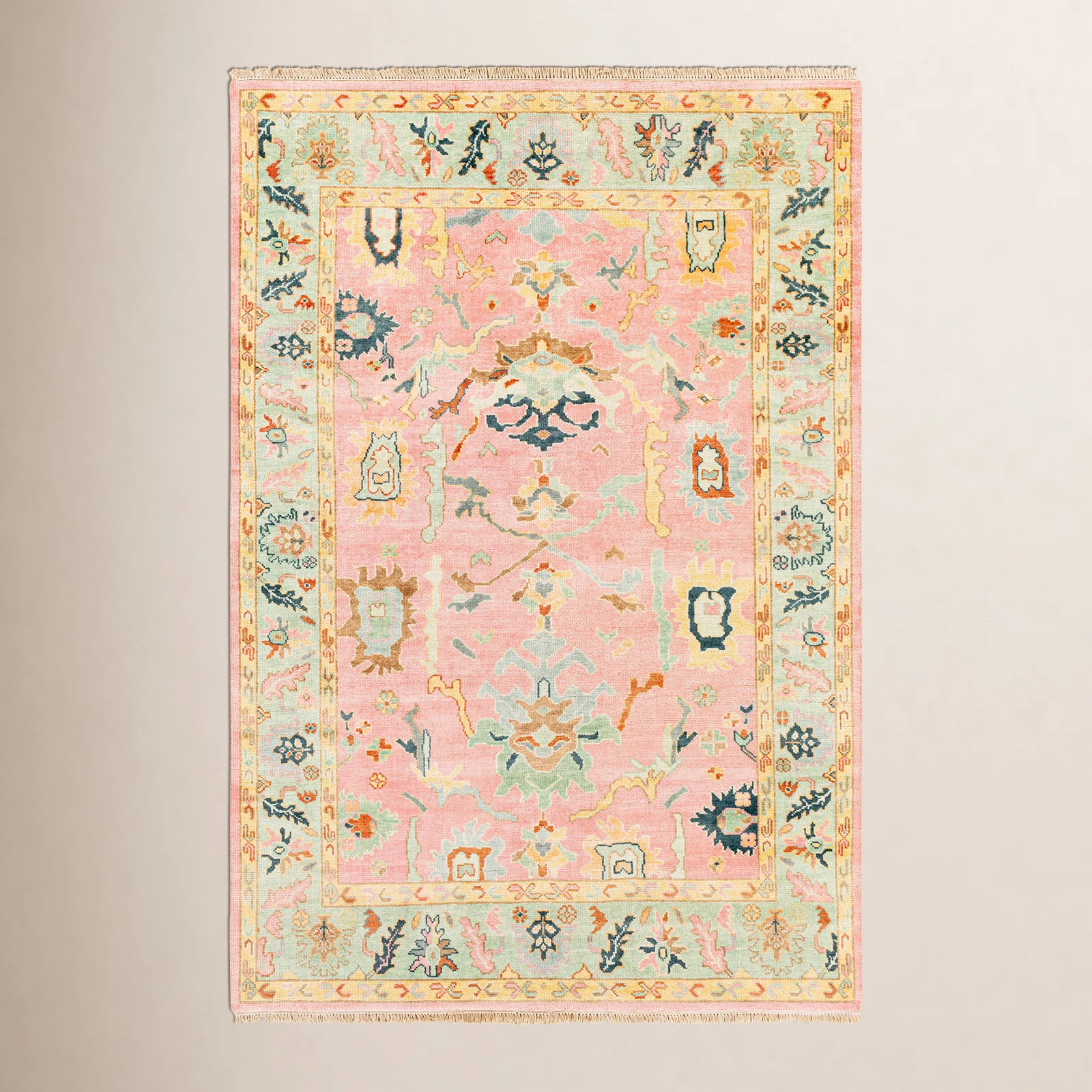 Morrisson Oriental Indoor Rug | Wayfair North America