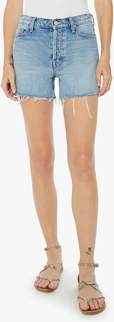 The Tomcat Loose High Waist Cutoff Denim Shorts | Nordstrom