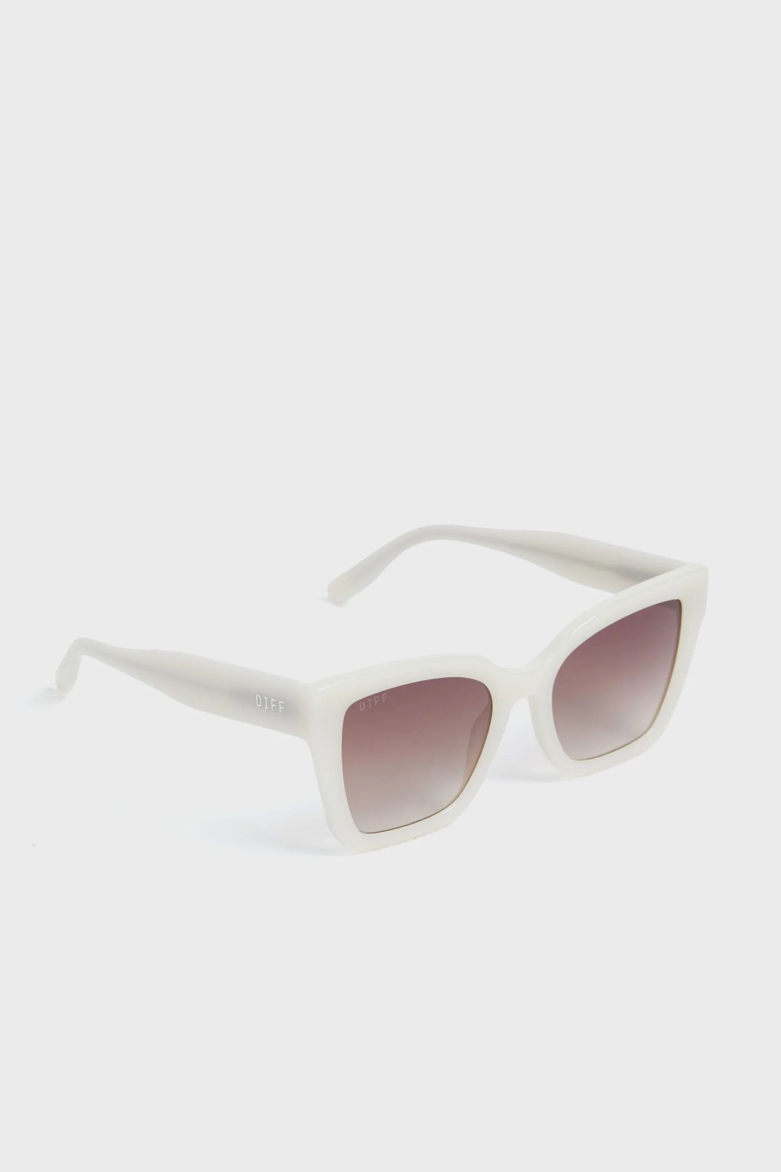 Meringue and Brown Gradient Rhys Sunglasses | Tuckernuck (US)