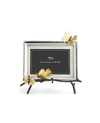 Michael Aram Butterfly Ginkgo Easel Frame - Macy's | Macy's