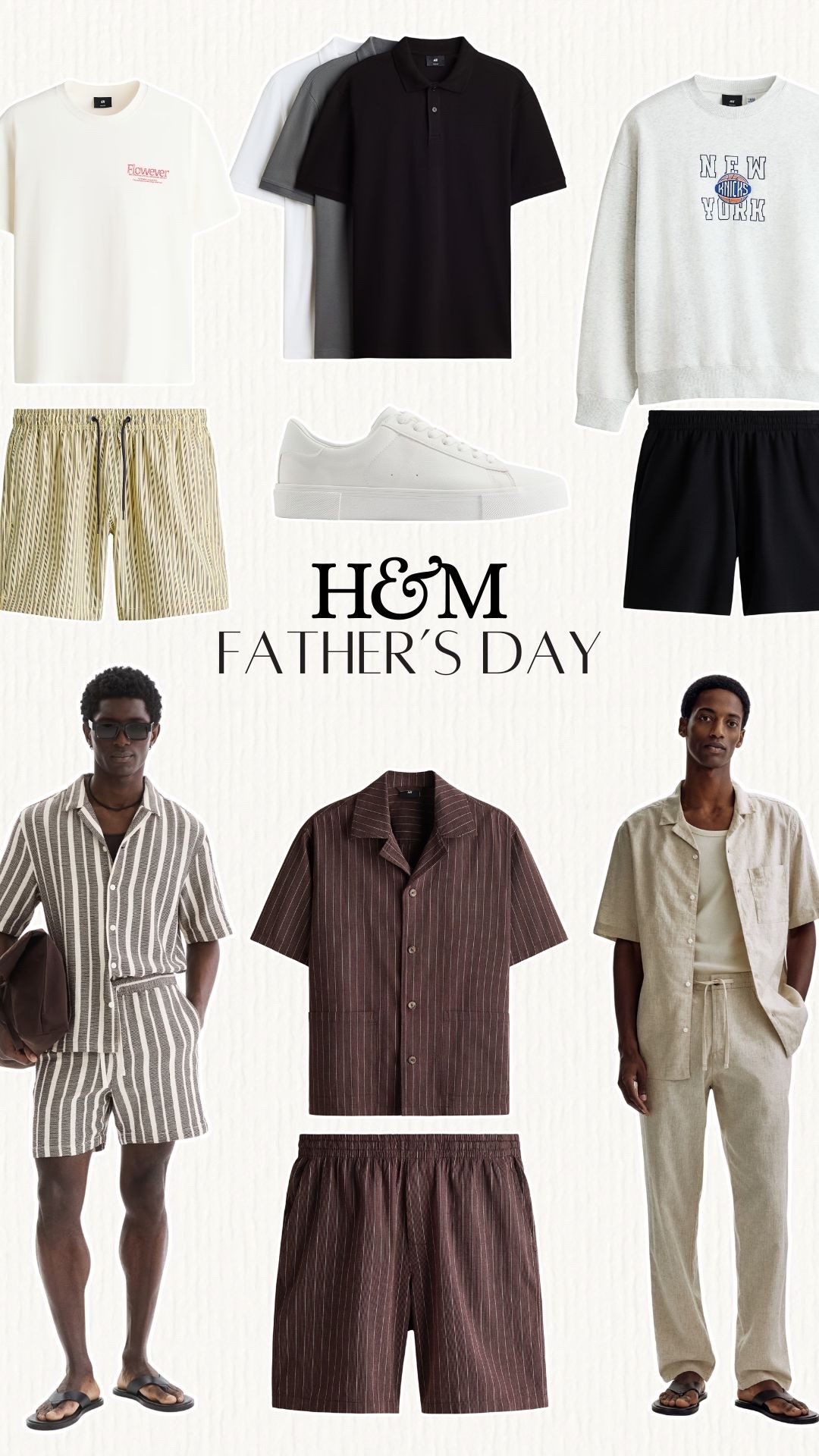 H&M Father’s Day up to 50% off!!!

#LTKsummer #LTKgiftguide #LTKmens