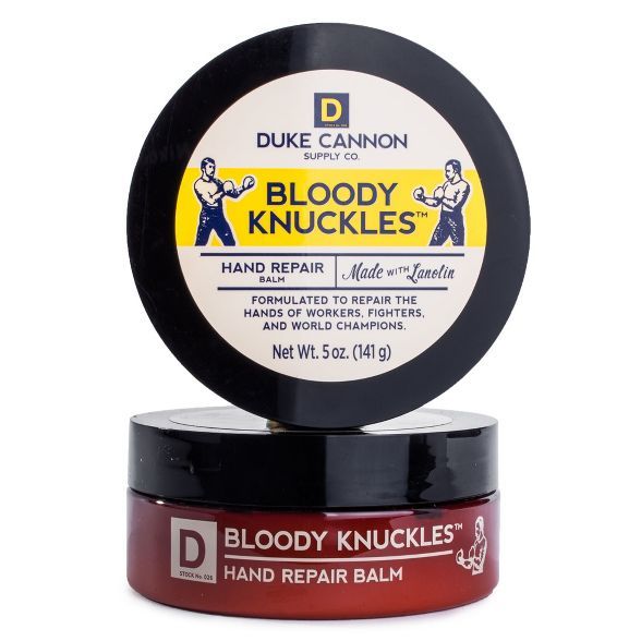 Duke Cannon Bloody Knuckles Fragrance Free Hand Repair Balm - 5oz | Target