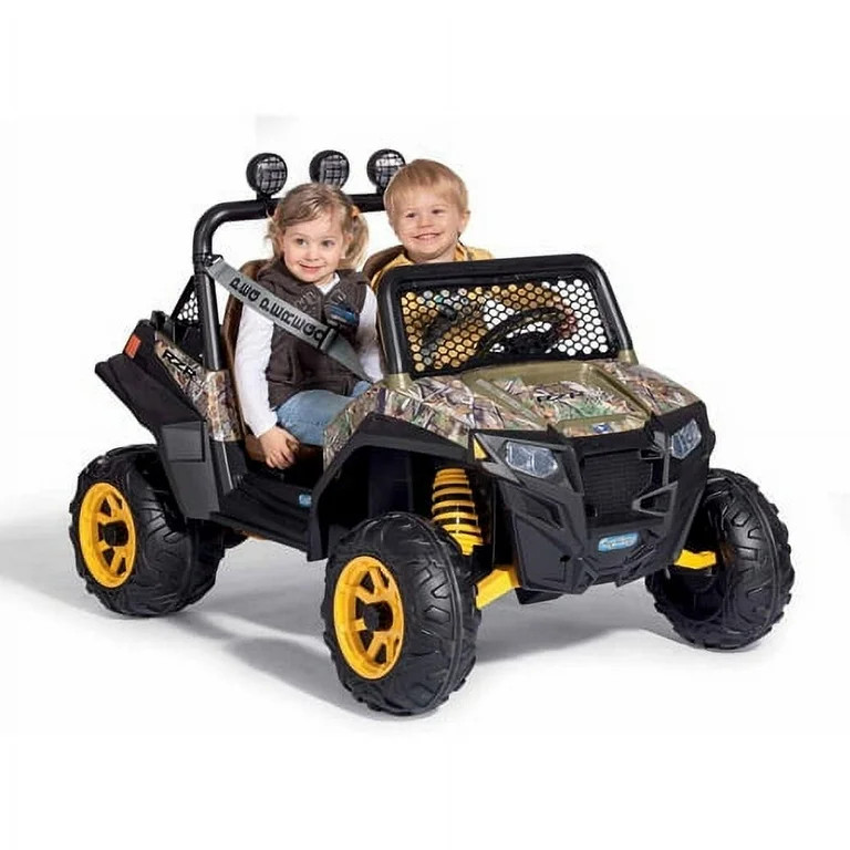 Peg Perego Polaris RZR 900 12-Volt Battery-Powered Ride-On, Camo | Walmart (US)