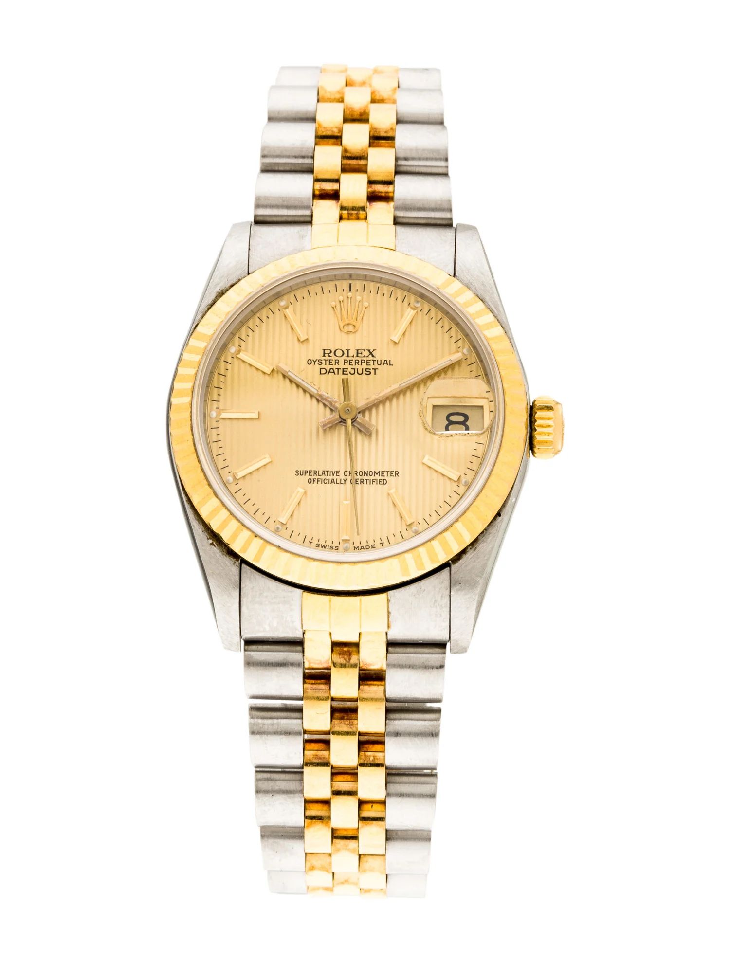 Rolex Datejust Watch - Bracelet -
          RLX25924 | The RealReal | The RealReal