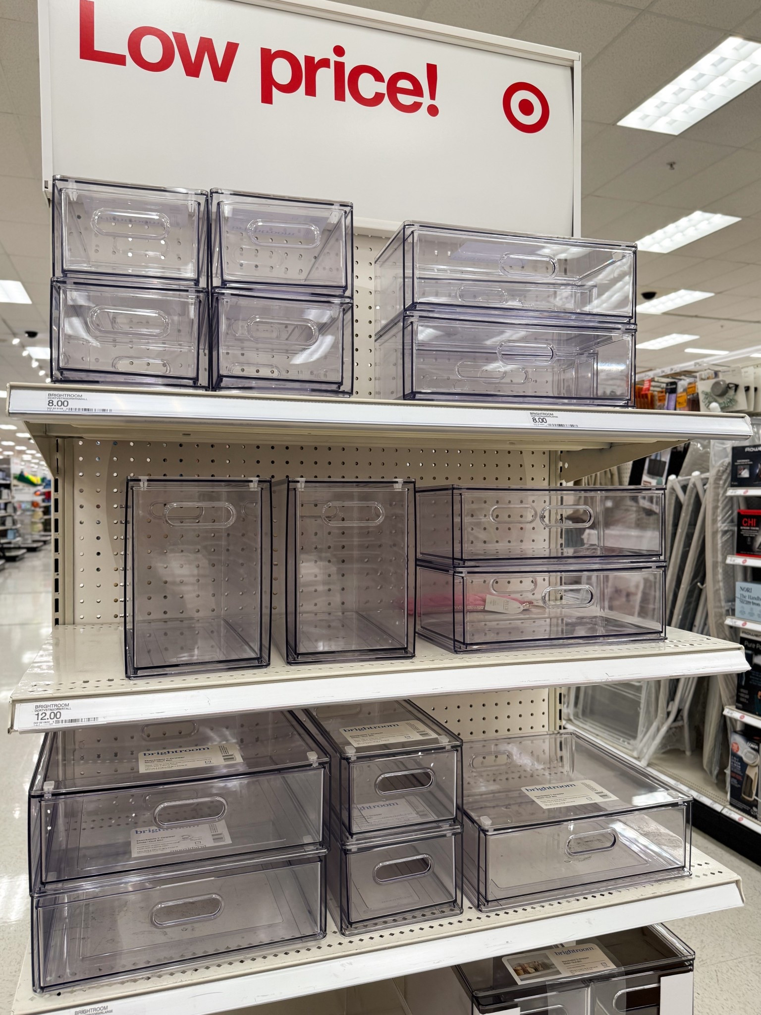 New Organization Drawers from Target

organize with me, target finds, home organization 

#LTKHome #LTKFindsUnder50