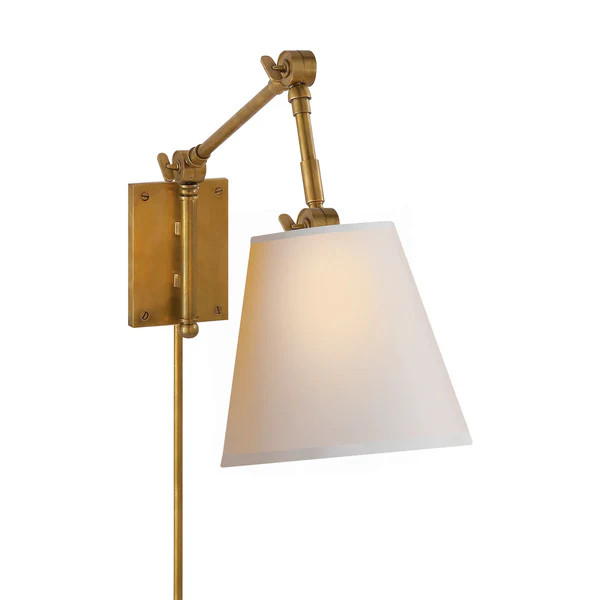 Graves Pivoting Sconce | Monika Hibbs Home