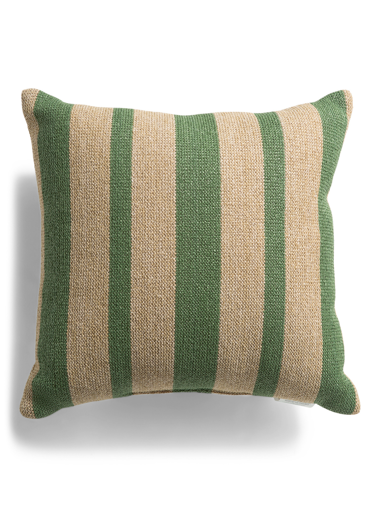 22x22 Georgia Faux Straw Outdoor Pillow | TJ Maxx