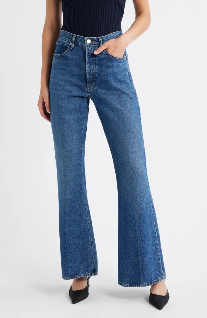 The Lax High Waist Flare Jeans | Nordstrom