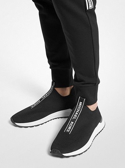 Miles Stretch Knit Slip-on Sneaker | Michael Kors US