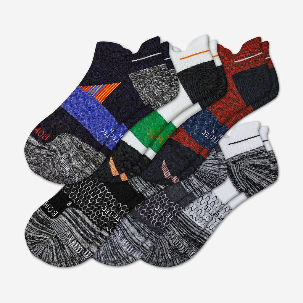 Men's Running Ankle Sock 6-Pack | Bombas
