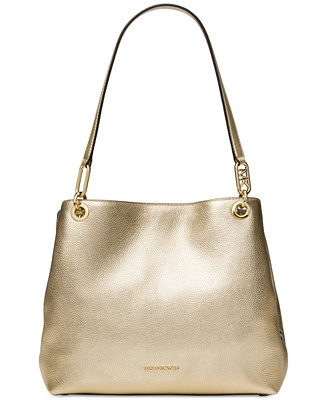 Kensington Large Leather Tote | Macy's