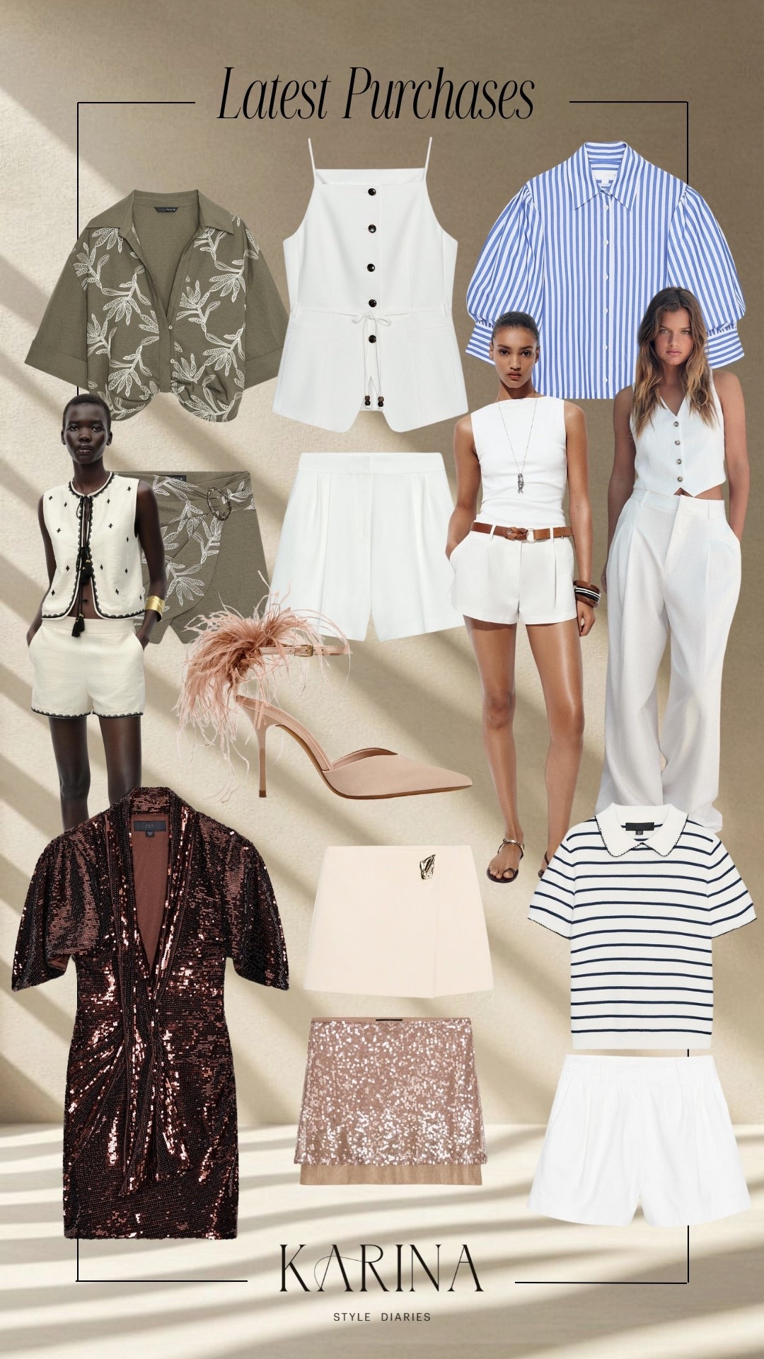 My latest purchases! Getting ready for Brazil with new resort pieces and some festive sequins for the new year!

#LTKFindsUnder100 #LTKTravel #LTKHoliday