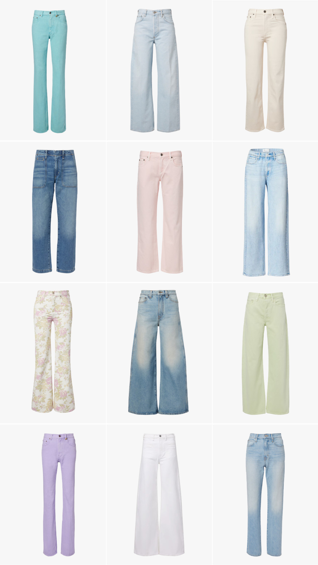 Spring denim 

 