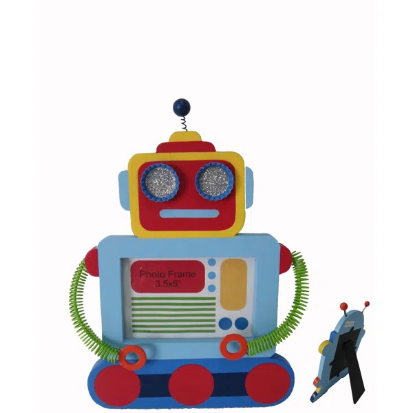 Welling Robot Picture Frame | Wayfair Professional