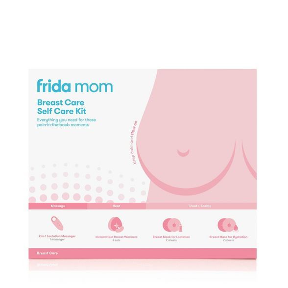 Frida Mom Breast Care Self Care Kit | Target