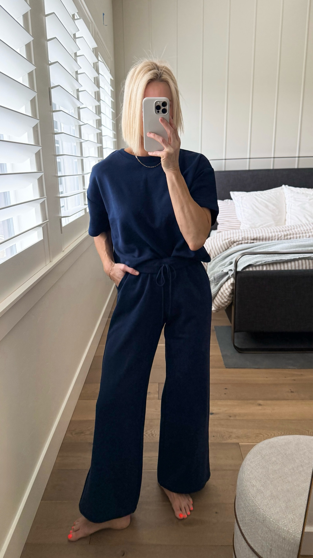 New sweats set at Target!
So impressed with the quality and fit of these pants & matching short sleeve top. Fits tts, and comes in two more colors 
Wearing size medium in both 

#LTKmomlife #LTKgrwm #LTKOver40