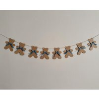 We Can Barely Wait Baby Shower Bear Garland | Gender Reveal Decor, Teddy Banner, Decorations, Beary Party Supplies | Etsy (US)