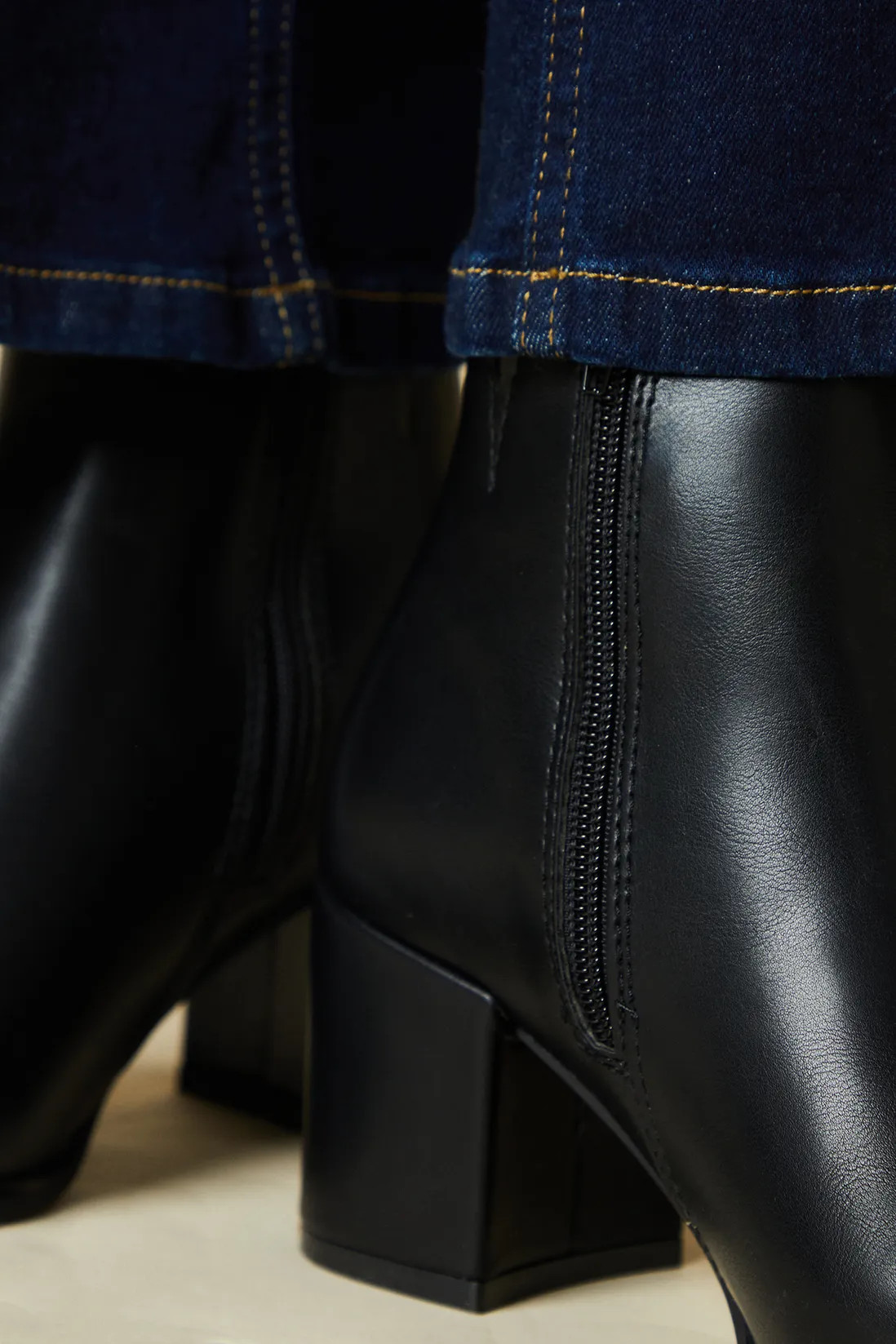 Boots | Morgan Round Toe Medium Block Heel Ankle Boots | Dorothy Perkins | Debenhams UK