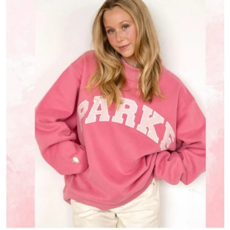 2025 New Women's Crew Neck Sweatshirt with Letter Print | Walmart (US)