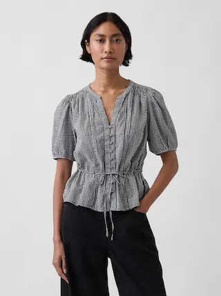 Tie-Waist Top | Gap (CA)