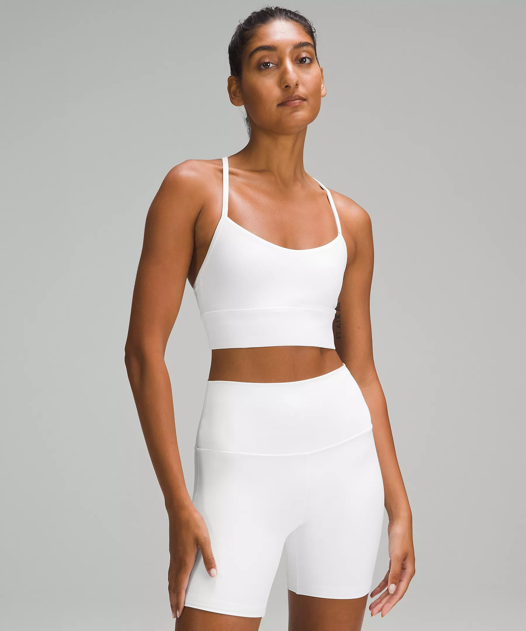 Flow Y Nulu Longline Bra | Lululemon (US)