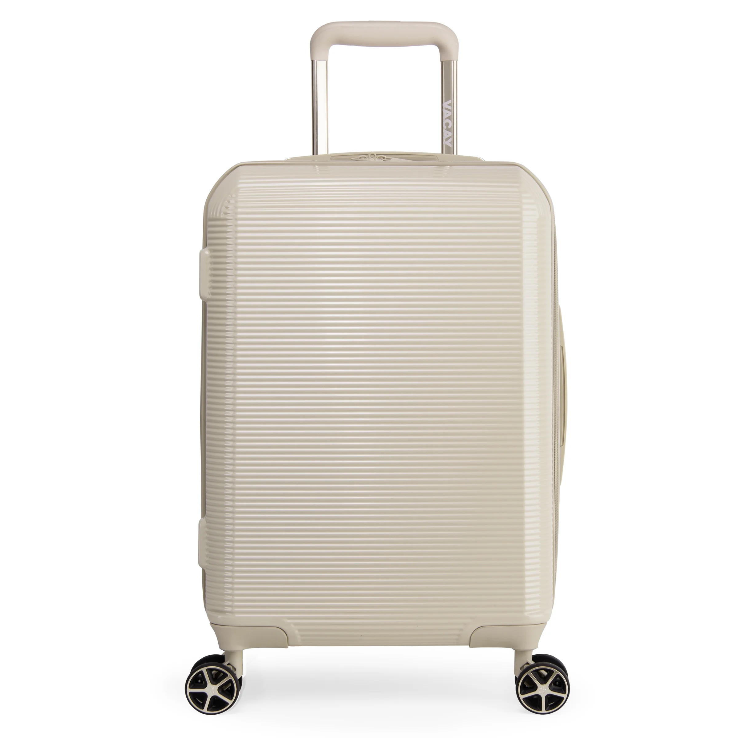 Vacay Hardside Future Collection by iFLY Luggage, 20" Carry-on Luggage, Sand | Walmart (US)