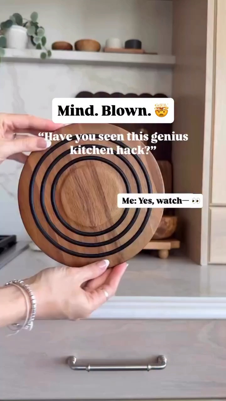 A literal dream!! 😍 My magnetic trivet that works like a charm, that ai’ve tried, tested, and LOVED for a year!!! ❤️ The link only comes to your DMs if you’re following me first per Meta rules.

It’s such a simple thing, but 1000% helpful when I’m moving a 🔥hot, often heavy pot from the stove to the countertop to the table and back again… ,and it’s SAVING my countertop and table surface from excessive heat damage. 🍳

FOLLOW for more Amazon home finds! 💕

Xoxo,
Andrea

#amazonhack #amazongadgets #amazonkitchenfinds #amazoninfluencer #amazonhome @amazon

Amazon kitchen
Amazon gadget
Amazon home
Kitchen hack
Home hack
Cooking hack


#liketkit #LTKHome #LTKmomlife #LTKfoodie
@shop.ltk
https://liketk.it/648ky

#LTKfoodie #LTKHome #LTKmomlife