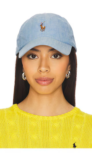 Sport Cap in Chambray | Revolve Clothing (Global)