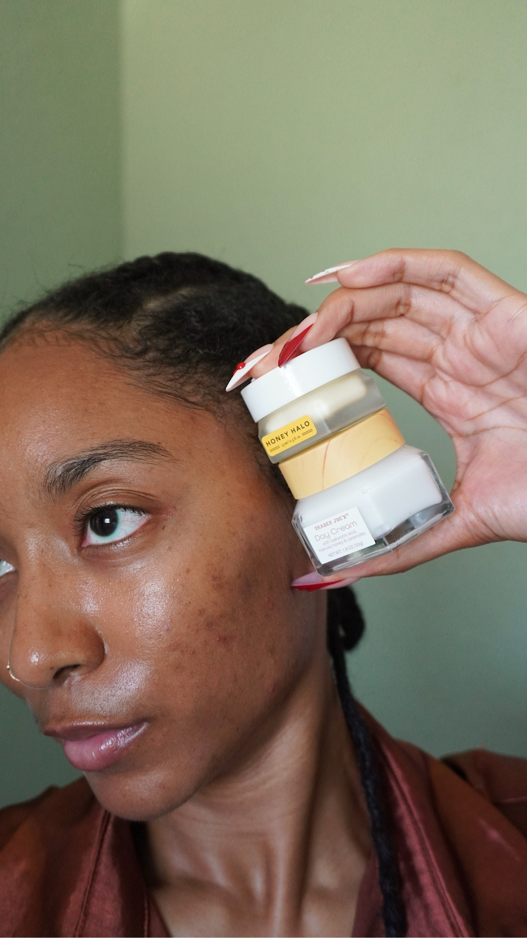 When you stumble upon a skincare dupe while grocery shopping 🍯

#LTKBeauty