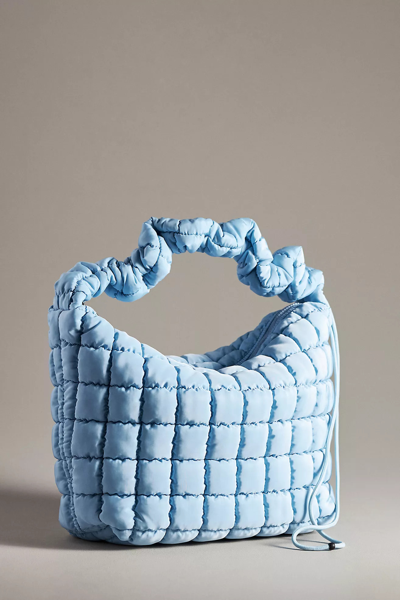 By Anthropologie Quilted Nylon Scrunch Tote | Anthropologie (US)