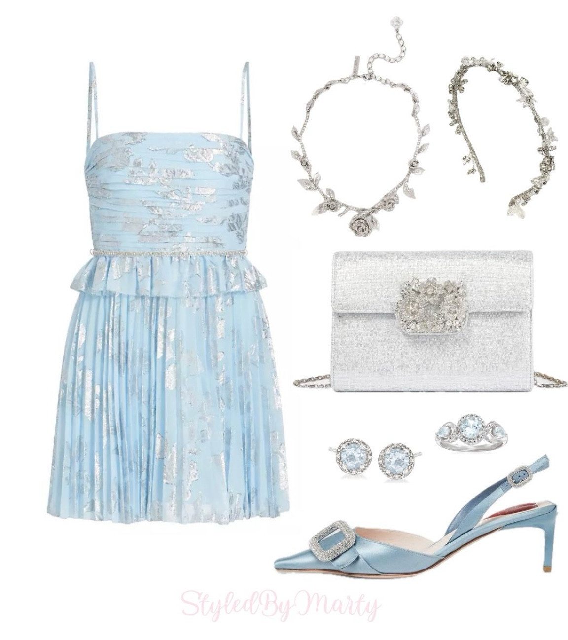 light blue dress polyvore TWEEN ANYA SOLID DRESS Emerald / LG (12)