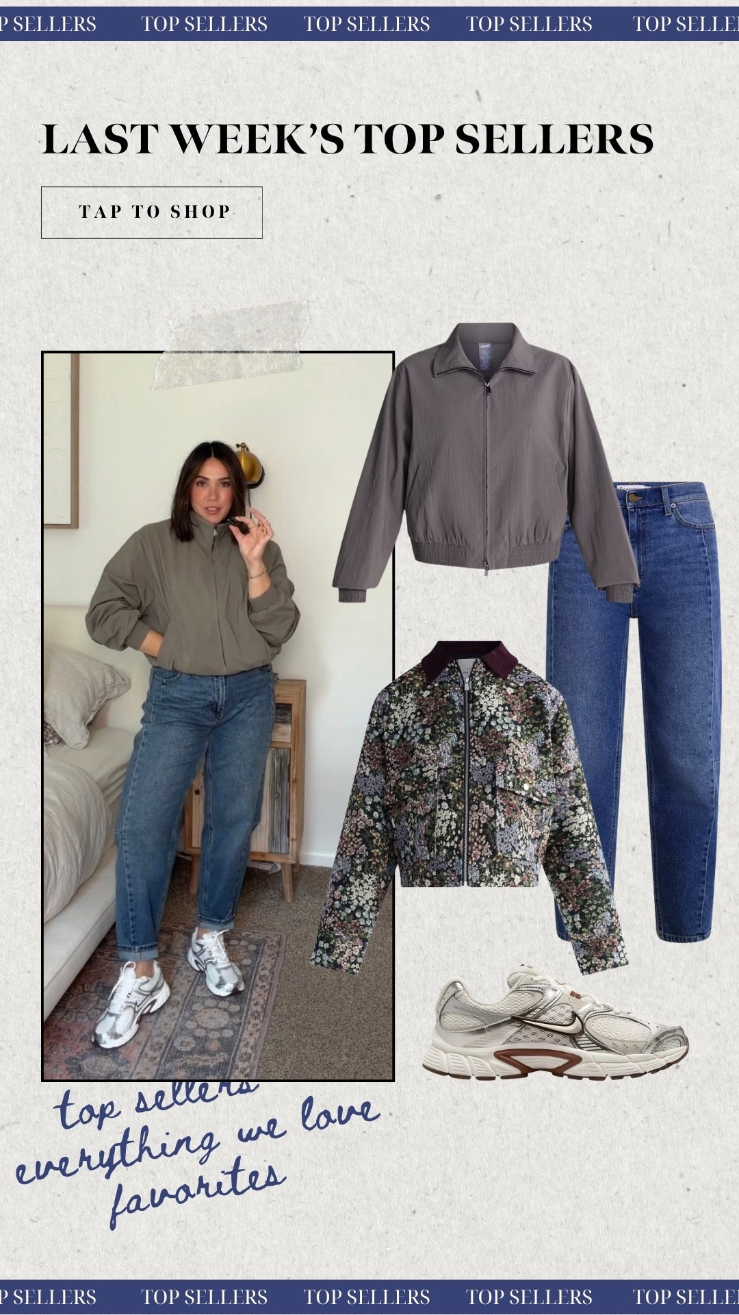 Last weeks favorites and top sellers
Walmart jeans
Fall Jackets 
Mom Shoes

#LTKmomlife #LTKdayinmylife #LTKMidsize
