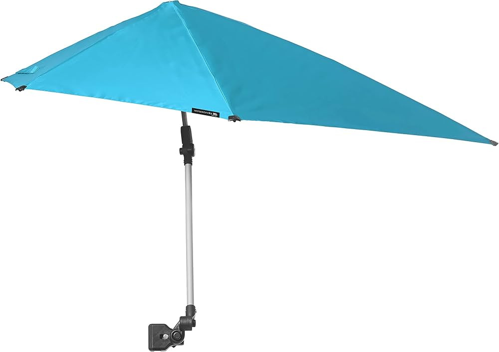 Sport-Brella Versa-Brella SPF 50+ Adjustable Umbrella with Universal Clamp | Amazon (US)