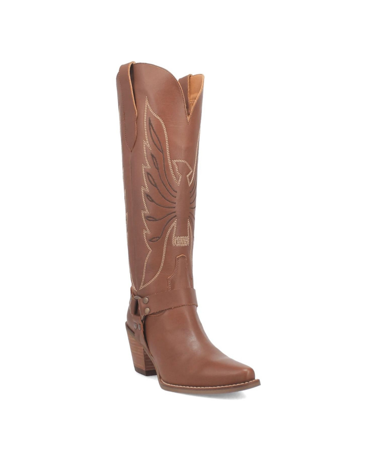 Dingo Women's Heavens To Betsy Leather Boots - Brown | Macy's